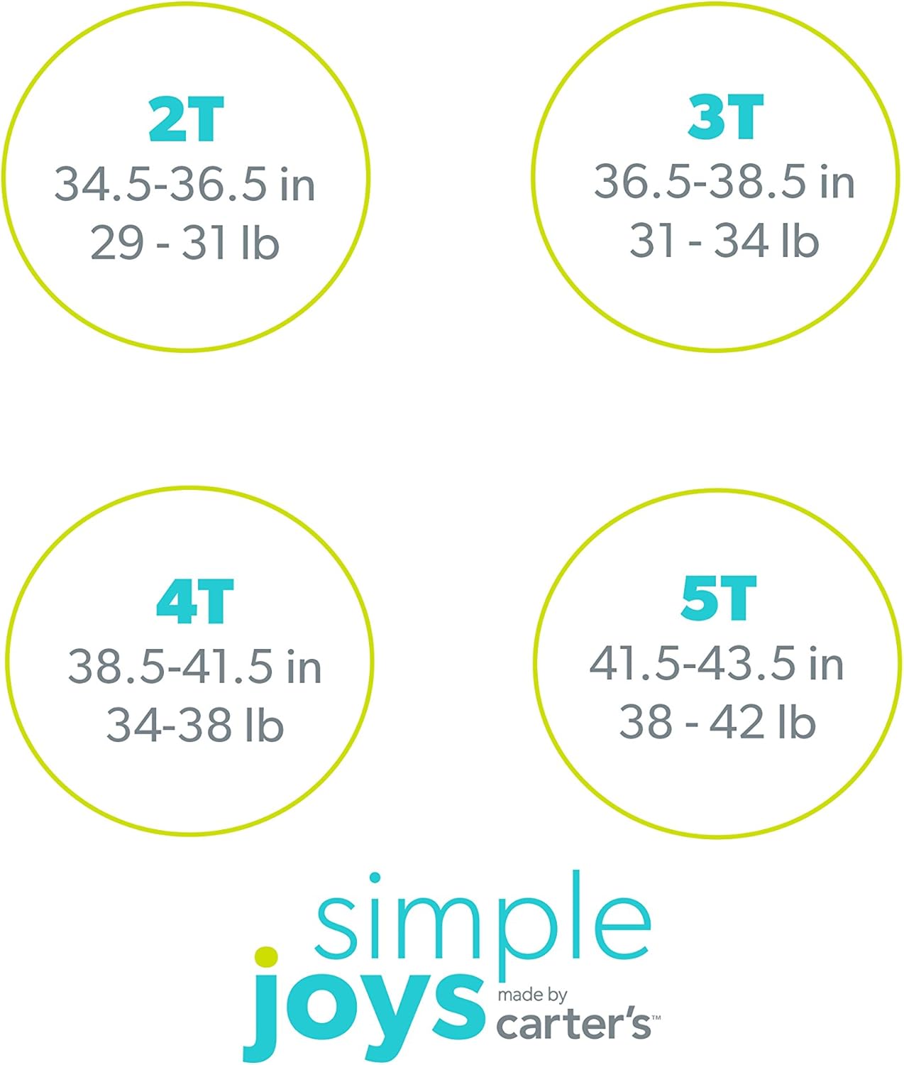 Girls Cotton Pajama Set 6-Piece - Snug Fit PJ Pack for Babies Toddlers