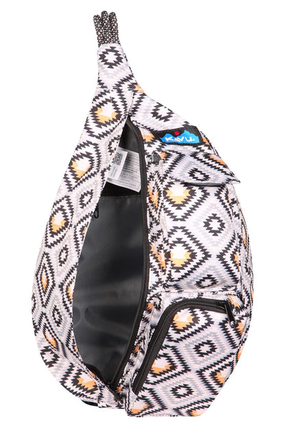 Mini Rope Sling Pack Adjustable Crossbody Bag for Women