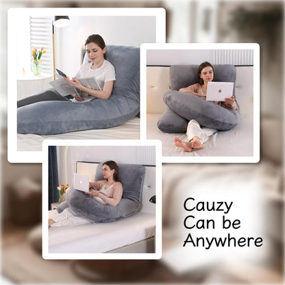 Full Body Pregnancy Pillow 57 Inch Maternity Support Pillow