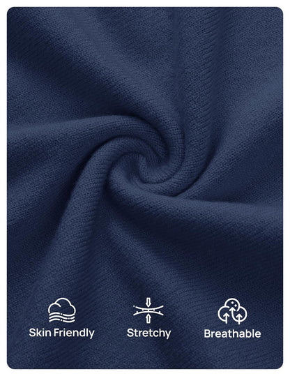 Women's One Shoulder Maxi Dress - Floral Ribbed Knit Summer Cocktail Dress