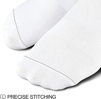 Women No Show Socks - Non Slip Low Cut Invisible Socks 4/8 Pairs