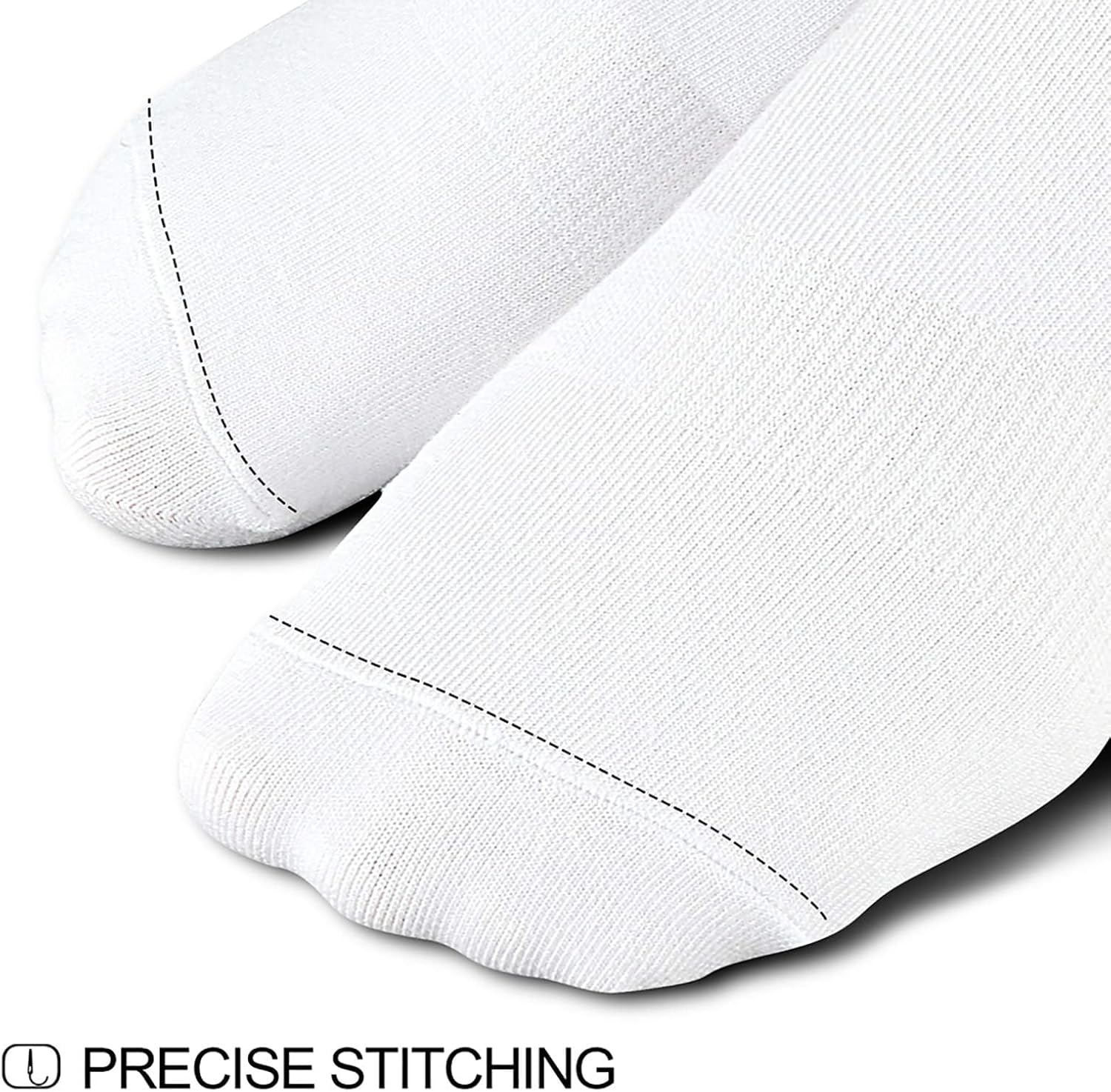 Women No Show Socks - Non Slip Low Cut Invisible Socks 4/8 Pairs