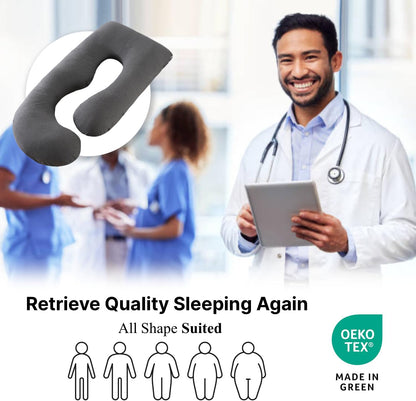 Full Body Pregnancy Pillow 57 Inch Maternity Support Pillow