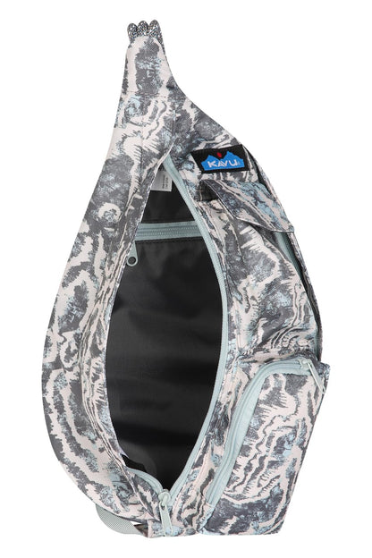 Mini Rope Sling Pack Adjustable Crossbody Bag for Women