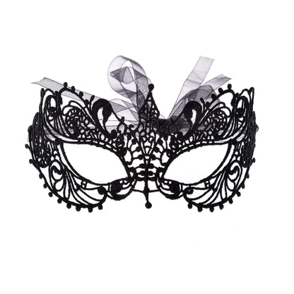 Vintage Venetian Masquerade Masks for Women - Classic Half Face Masks for Parties - 3 Piece Set