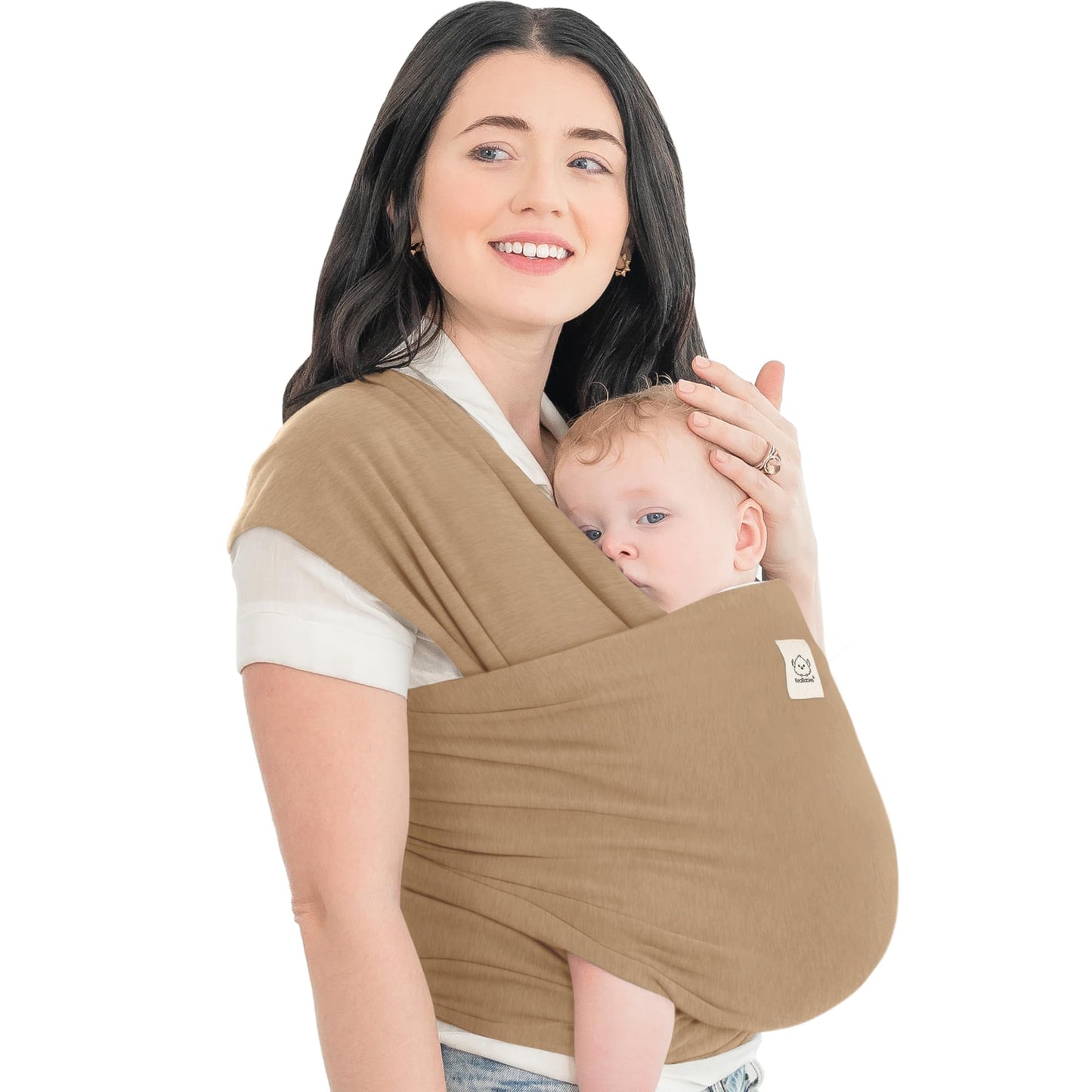 Baby Wrap Carrier Newborn to Toddler Hands-Free Infant Sling One Size (Pack of 1) Warm Hearth
