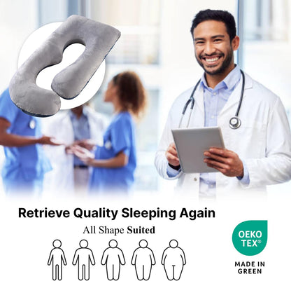 Full Body Pregnancy Pillow 57 Inch Maternity Support Pillow