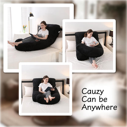 Full Body Pregnancy Pillow 57 Inch Maternity Support Pillow