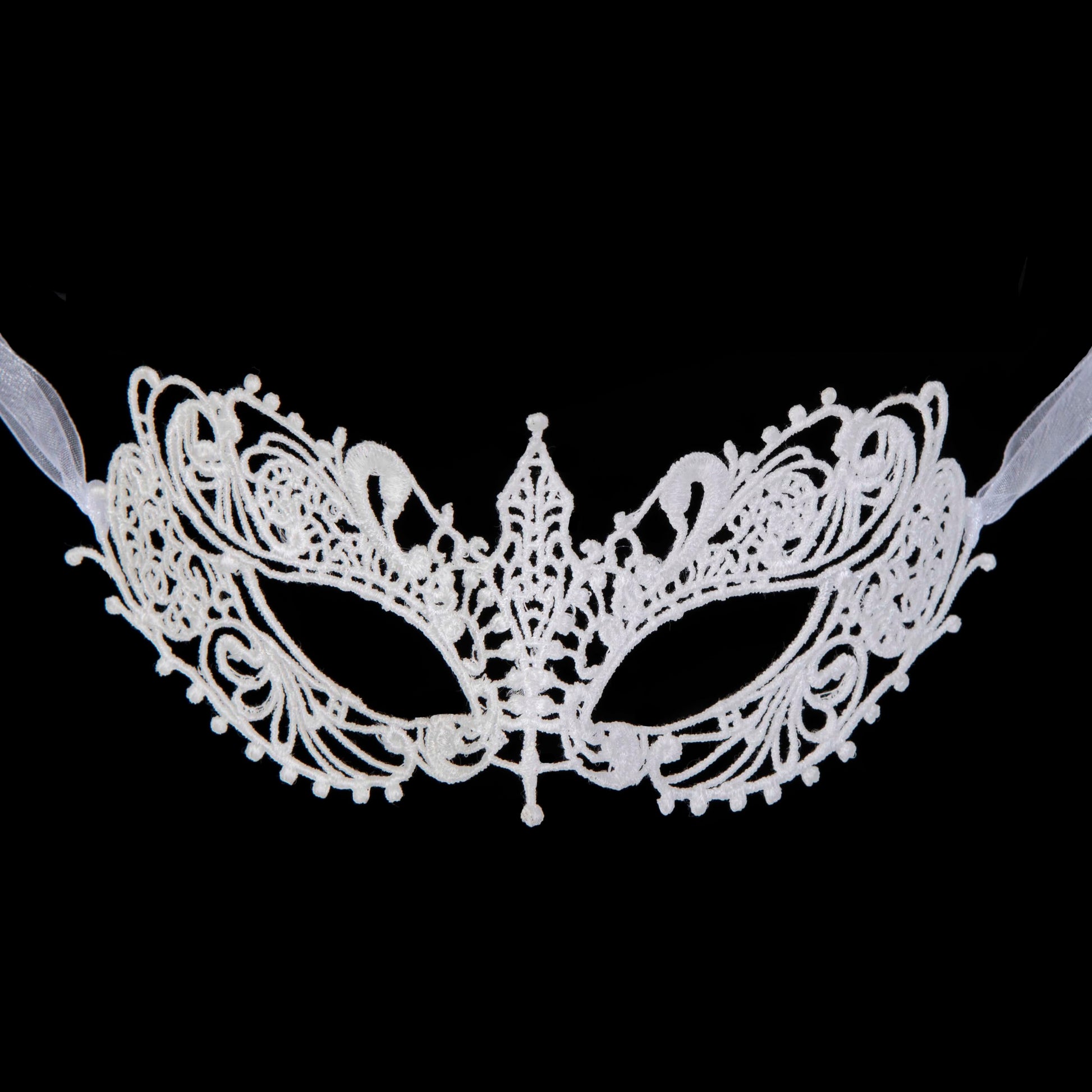 Vintage Venetian Masquerade Masks for Women - Classic Half Face Masks for Parties - 3 Piece Set