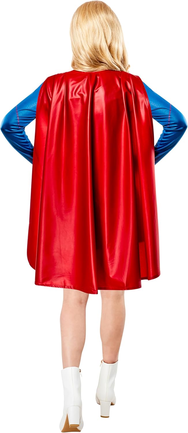 Supergirl Costume Dress - TV Show Inspired Women's Superhero Outfit
