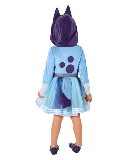 Bluey Toddler Girls Halloween Costume - Official Licensed Character Dress Up Outfit