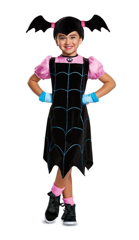 Disney Vampirina Costume - Classic Girls Halloween Outfit