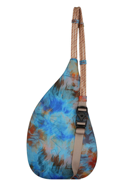 Mini Rope Sling Pack Adjustable Crossbody Bag for Women