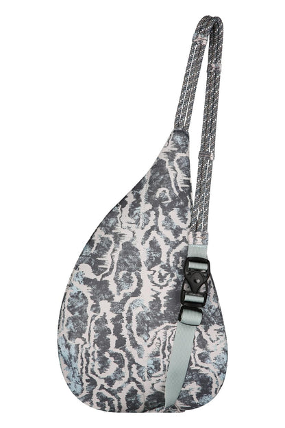 Mini Rope Sling Pack Adjustable Crossbody Bag for Women