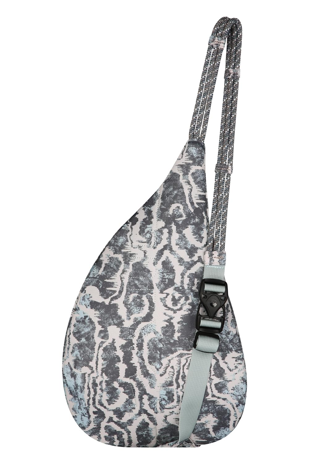 Mini Rope Sling Pack Adjustable Crossbody Bag for Women