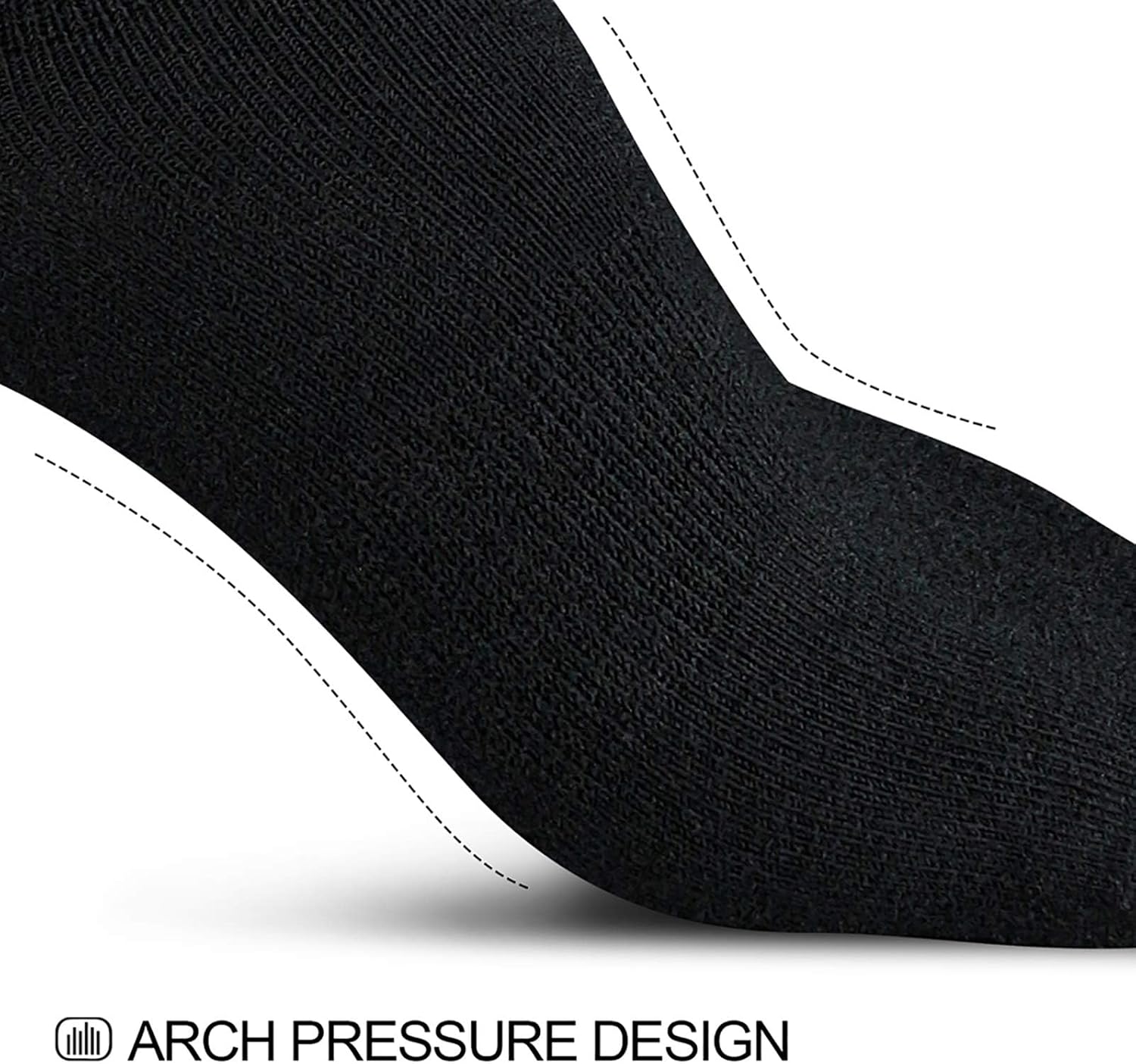 Women No Show Socks - Non Slip Low Cut Invisible Socks 4/8 Pairs