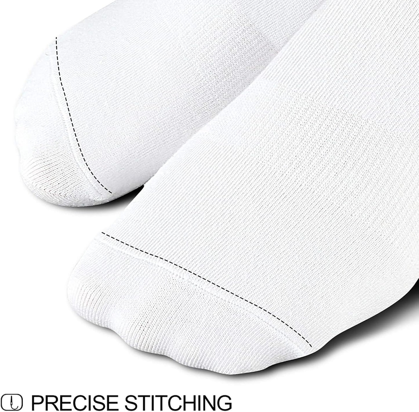 Women No Show Socks - Non Slip Low Cut Invisible Socks 4/8 Pairs