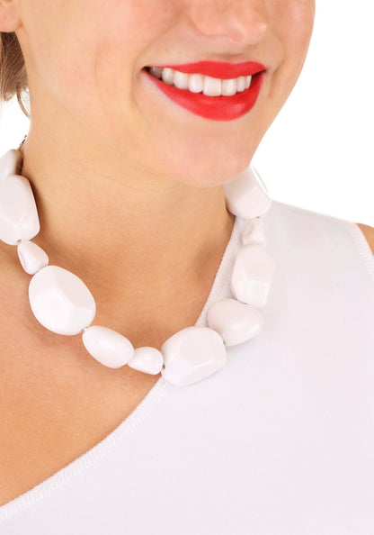 Wilma Costume for Women - Stone Age Character Dress with Accessories