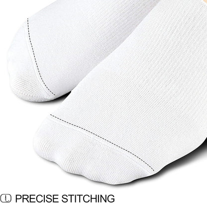 Women No Show Socks - Non Slip Low Cut Invisible Socks 4/8 Pairs