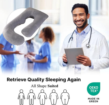 Full Body Pregnancy Pillow 57 Inch Maternity Support Pillow