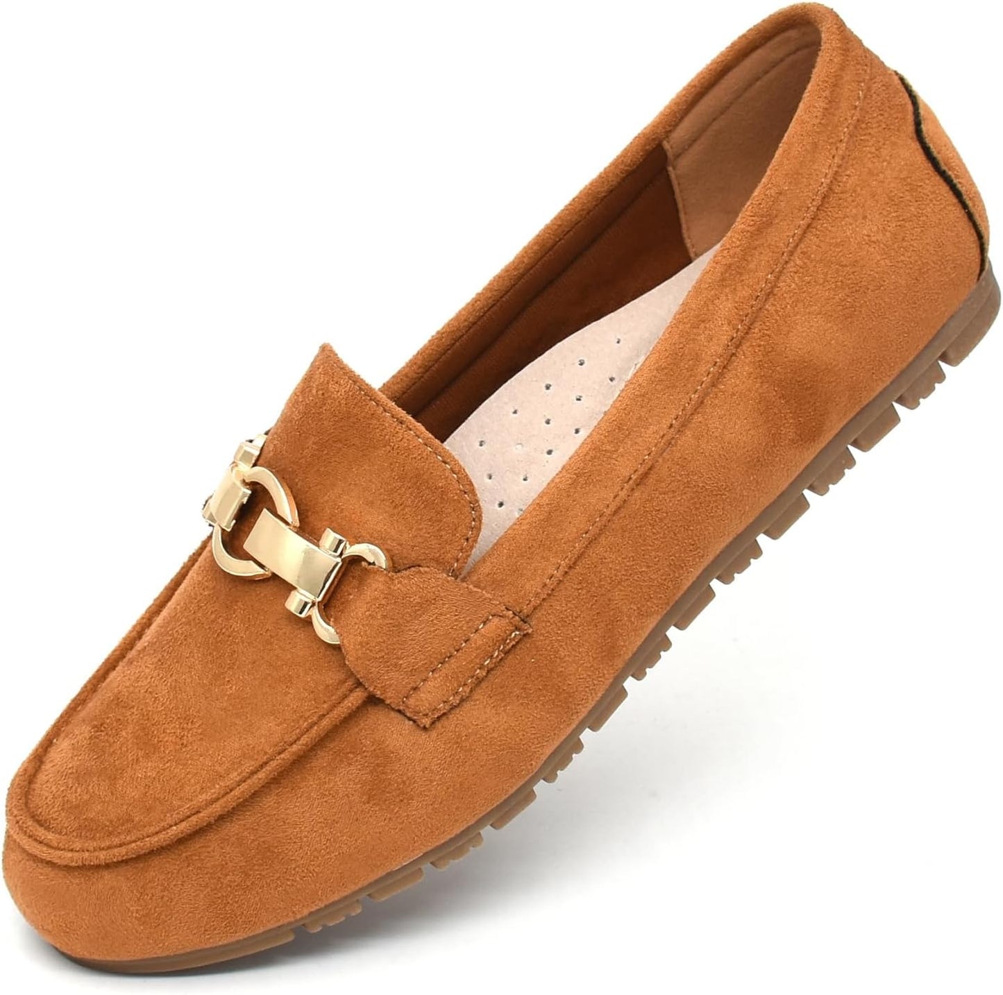 Women Loafers - Comfortable Slip On Business Casual Penny Loafers