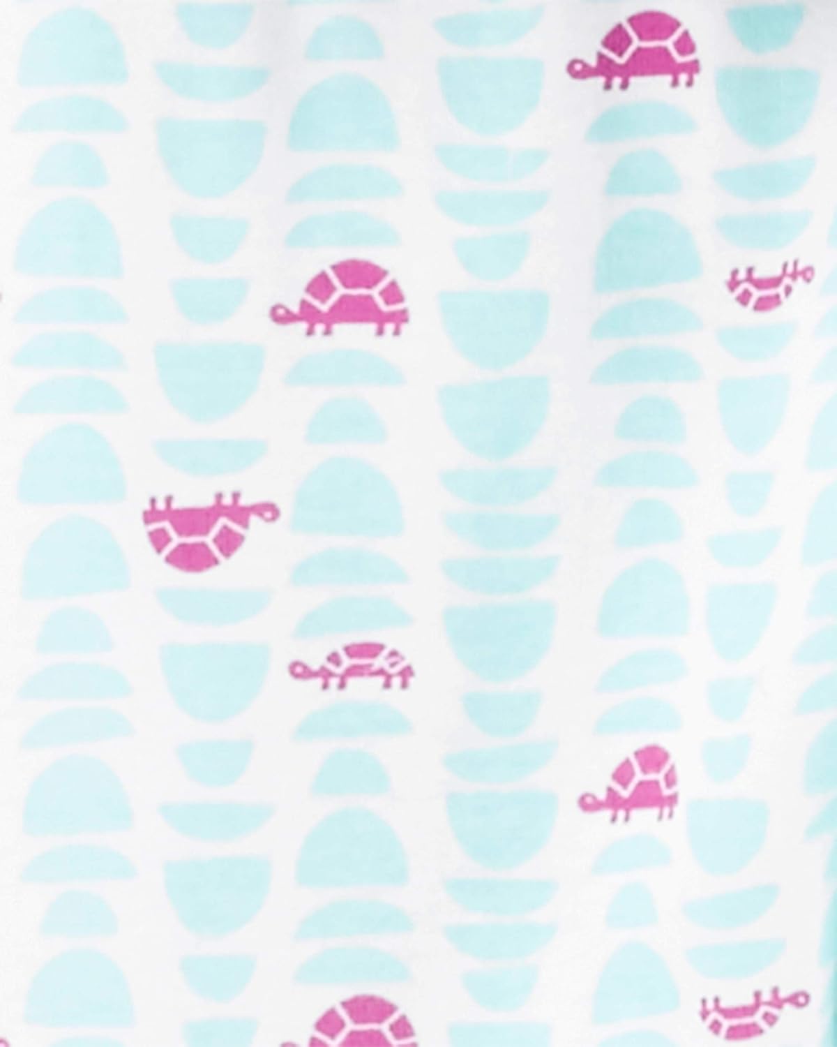 Girls Cotton Pajama Set 6-Piece - Snug Fit PJ Pack for Babies Toddlers