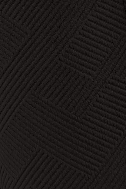 Textured Drawstring Waistband Pants and Top Set