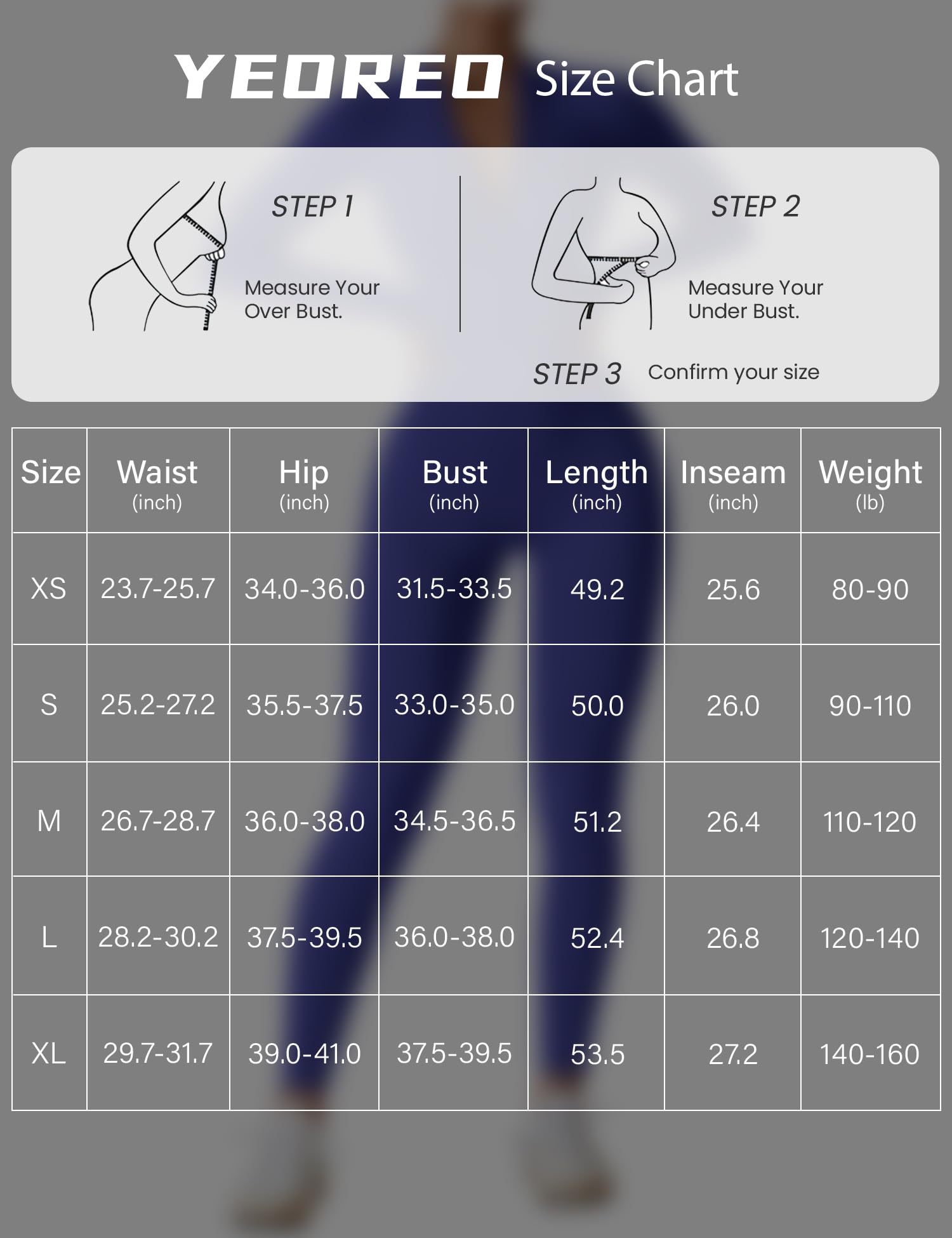 Women's Long Sleeve Workout Jumpsuit - Zip Up Bodycon Romper One Piece