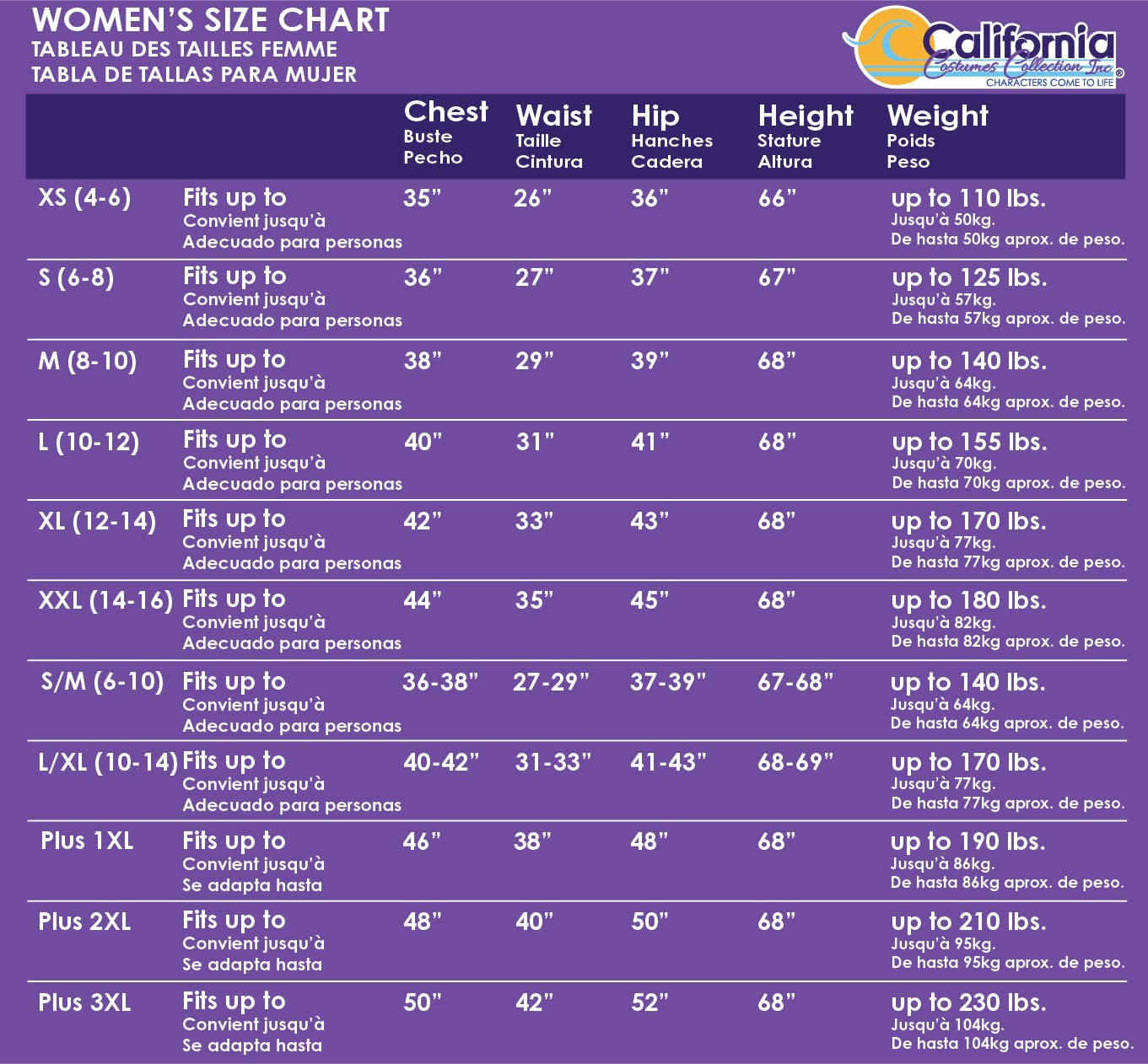 Women's Classic Beauty Princess Costume - Fairytale Long Dress with Gloves