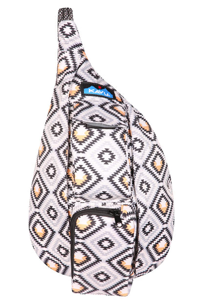 Mini Rope Sling Pack Adjustable Crossbody Bag for Women