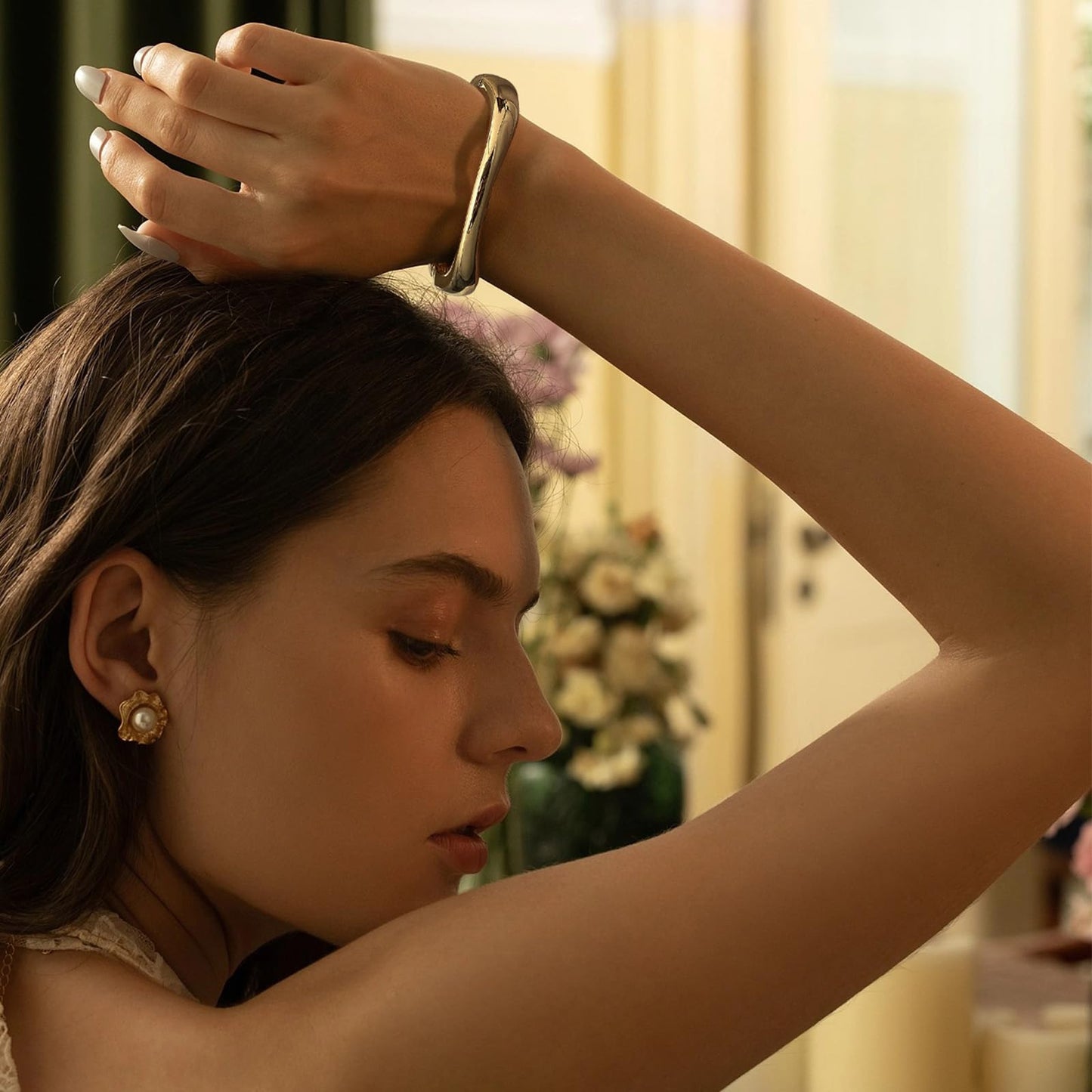 Women's Accessories - 36-Piece Gold Plated Jewelry Set Necklaces Bracelets Earrings Rings Gift