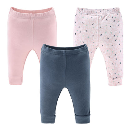 Baby Girl Layette Gift Set 16 Piece - Newborn Clothes 0-9 Months Prairie Floral Cotton