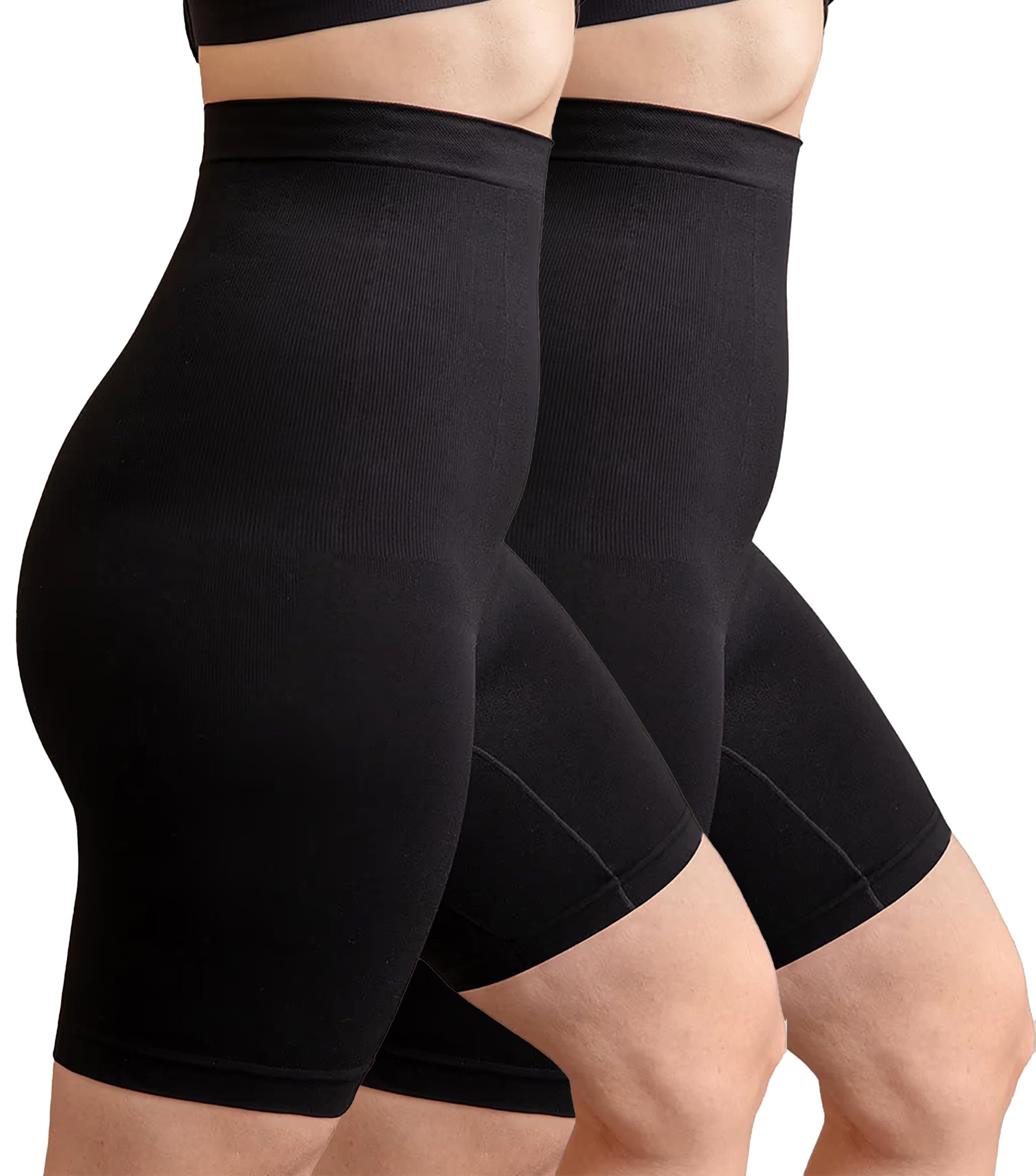 High Waisted Shapewear Women Tummy Control Shorts Body Shaper Underwear