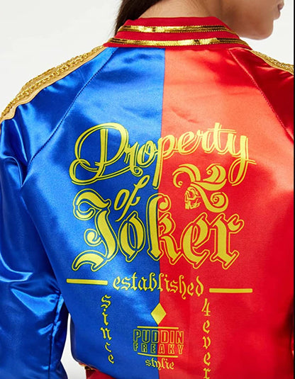 Women's Harley Quinn Costume - Deluxe Suicide Squad Outfit with Accessories