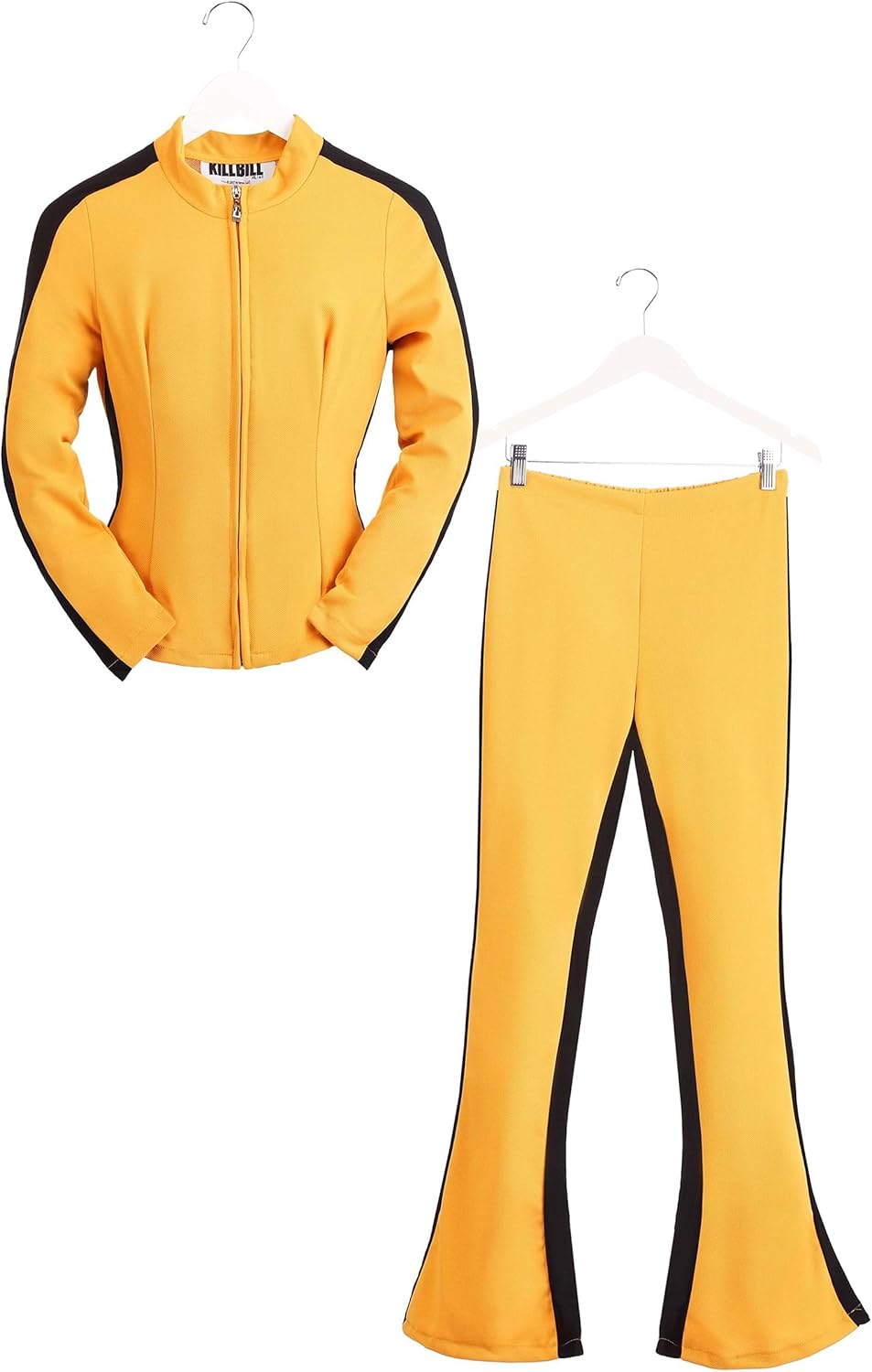 Kill Bill Beatrix Kiddo Costume - Women's Yellow Kung-Fu Jumpsuit