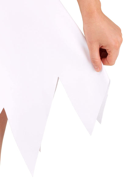 Wilma Costume for Women - Stone Age Character Dress with Accessories