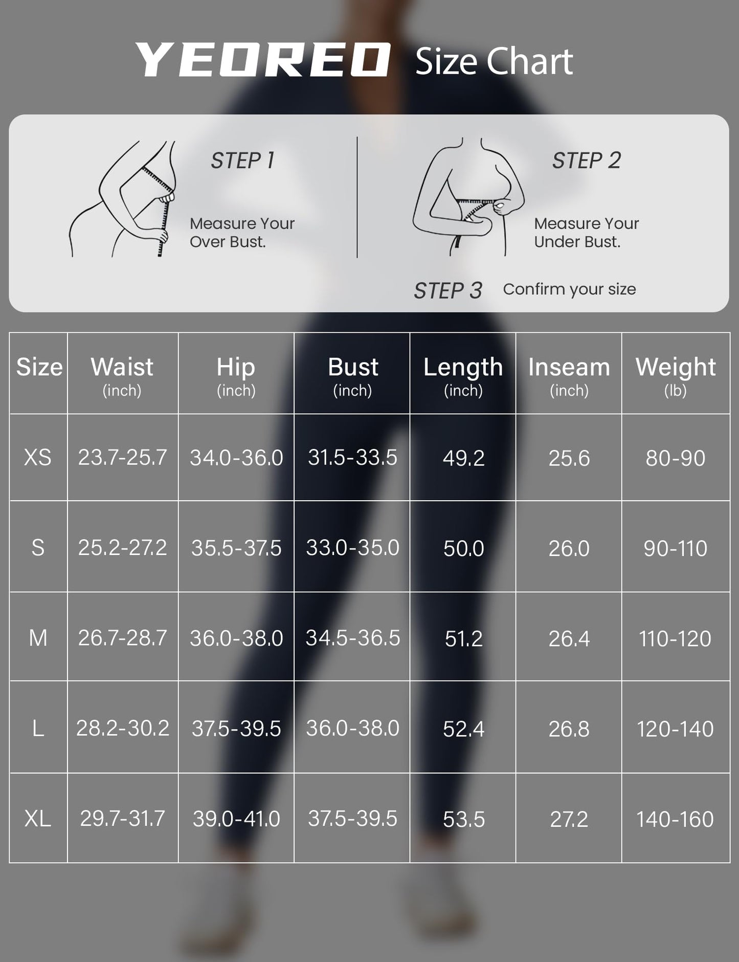 Women's Long Sleeve Workout Jumpsuit - Zip Up Bodycon Romper One Piece