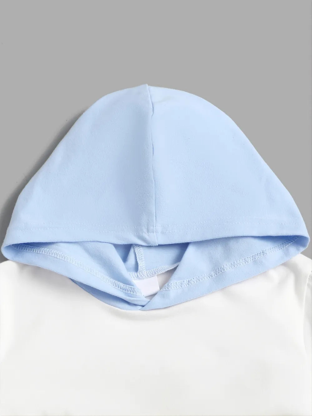 Children's Color Block Hoodie and Pants Set