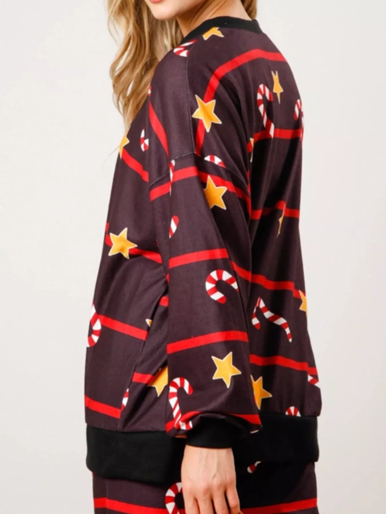 Christmas Long Sleeve Top and Pants Lounge Set