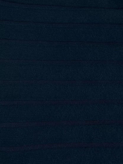 Ribbed Knit Hoodie Dress