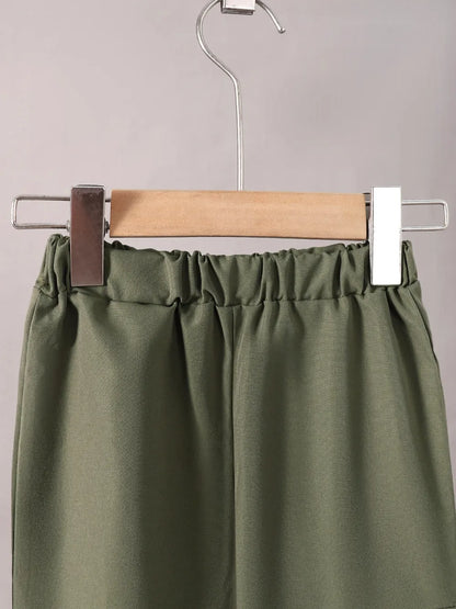 Children's Dinosaur Graphic Hoodie and Pants Set