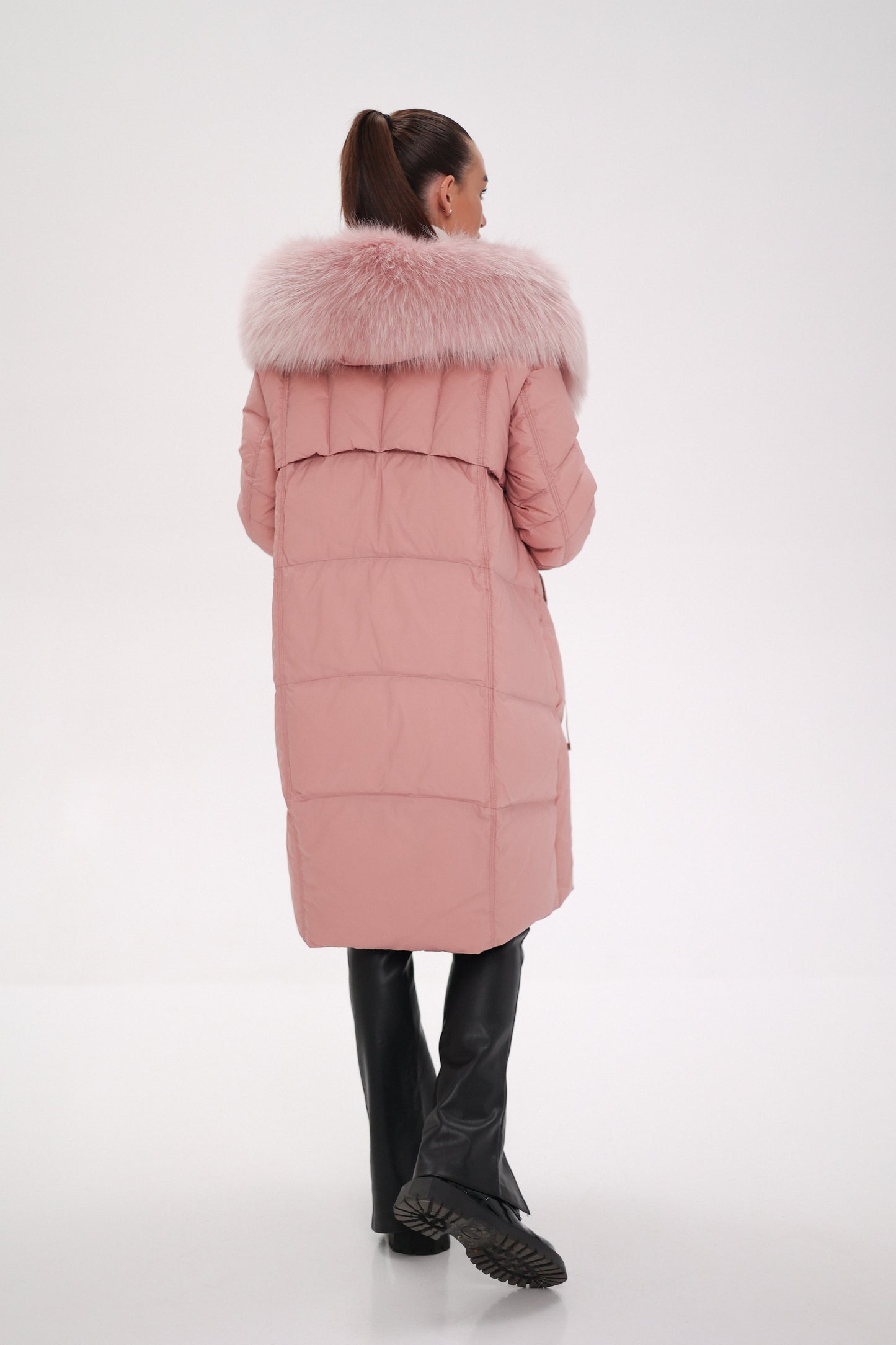 Genuine Fox Down Coat