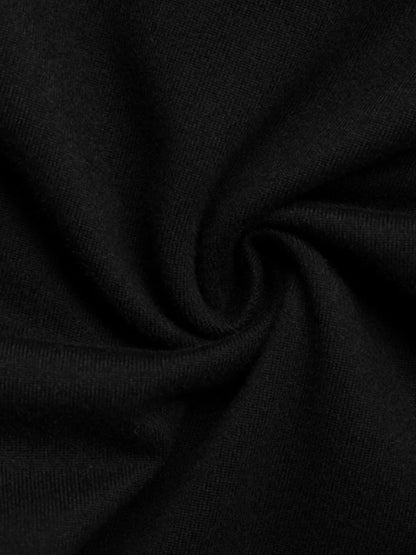 Flower Long Sleeve Single Shoulder Bodysuit