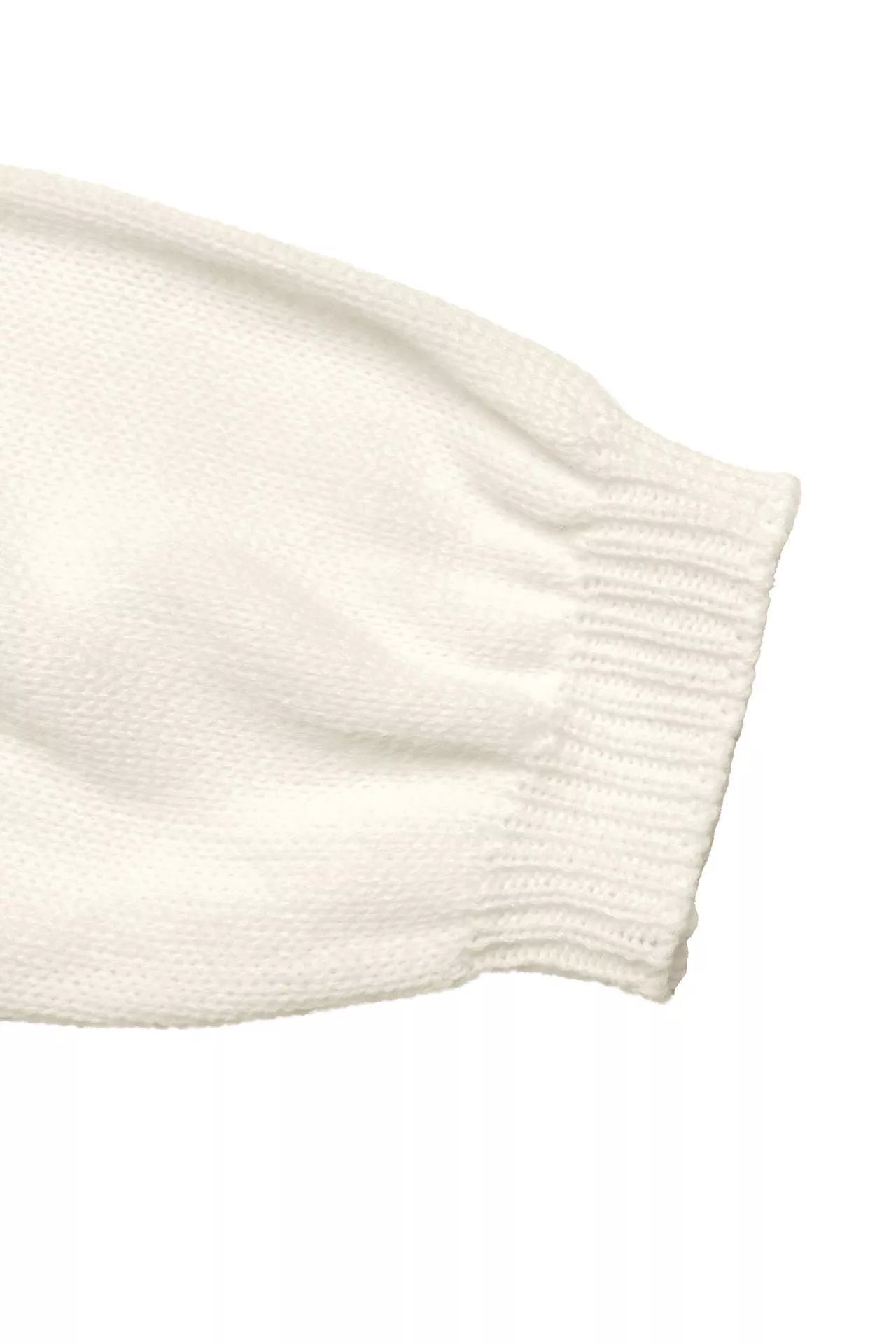 Bow-Knot Embellished V-Neck Cardigan