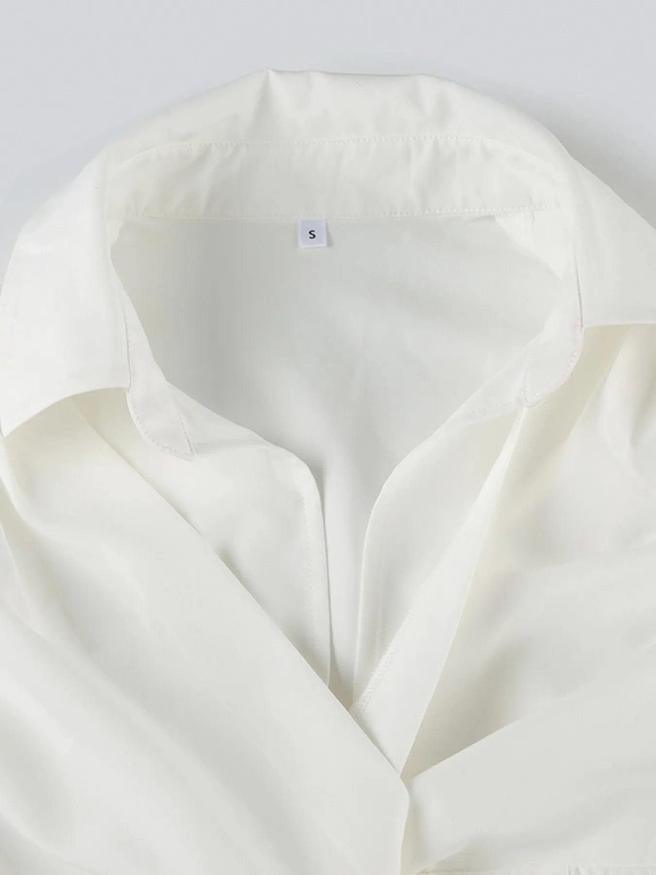 Twisted Front Cap Sleeve Blouse