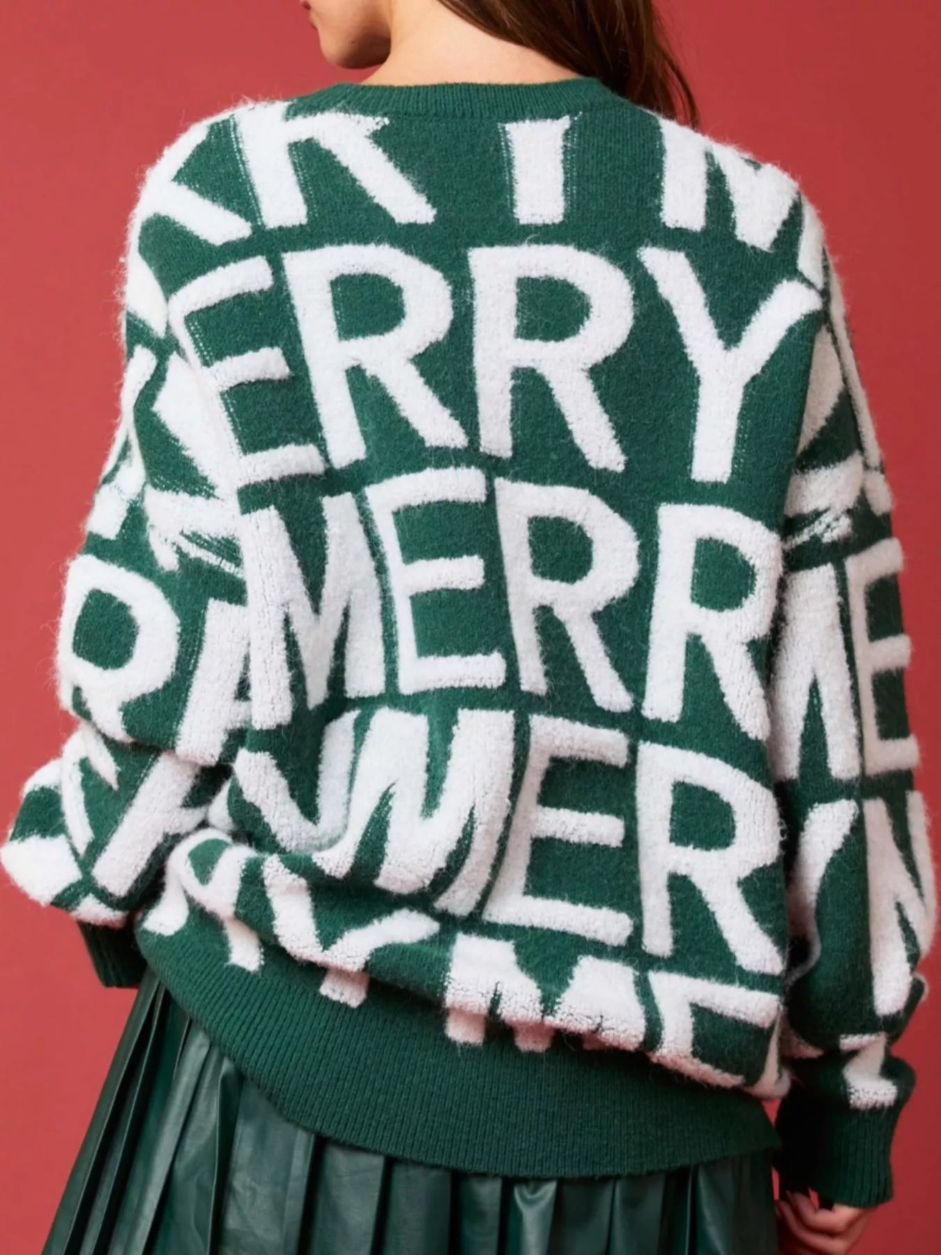 Christmas Merry Festive Holiday Sweater