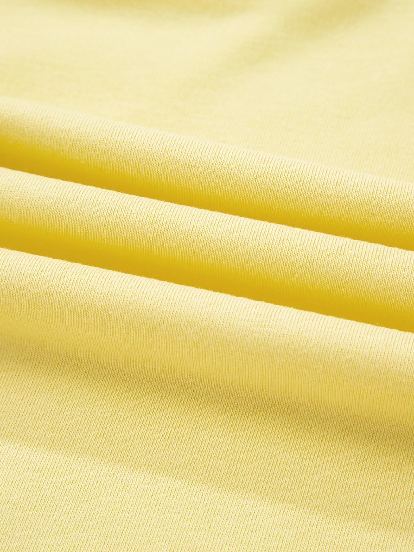 Contrast Frill Hem Round Neck Top and Shorts Set