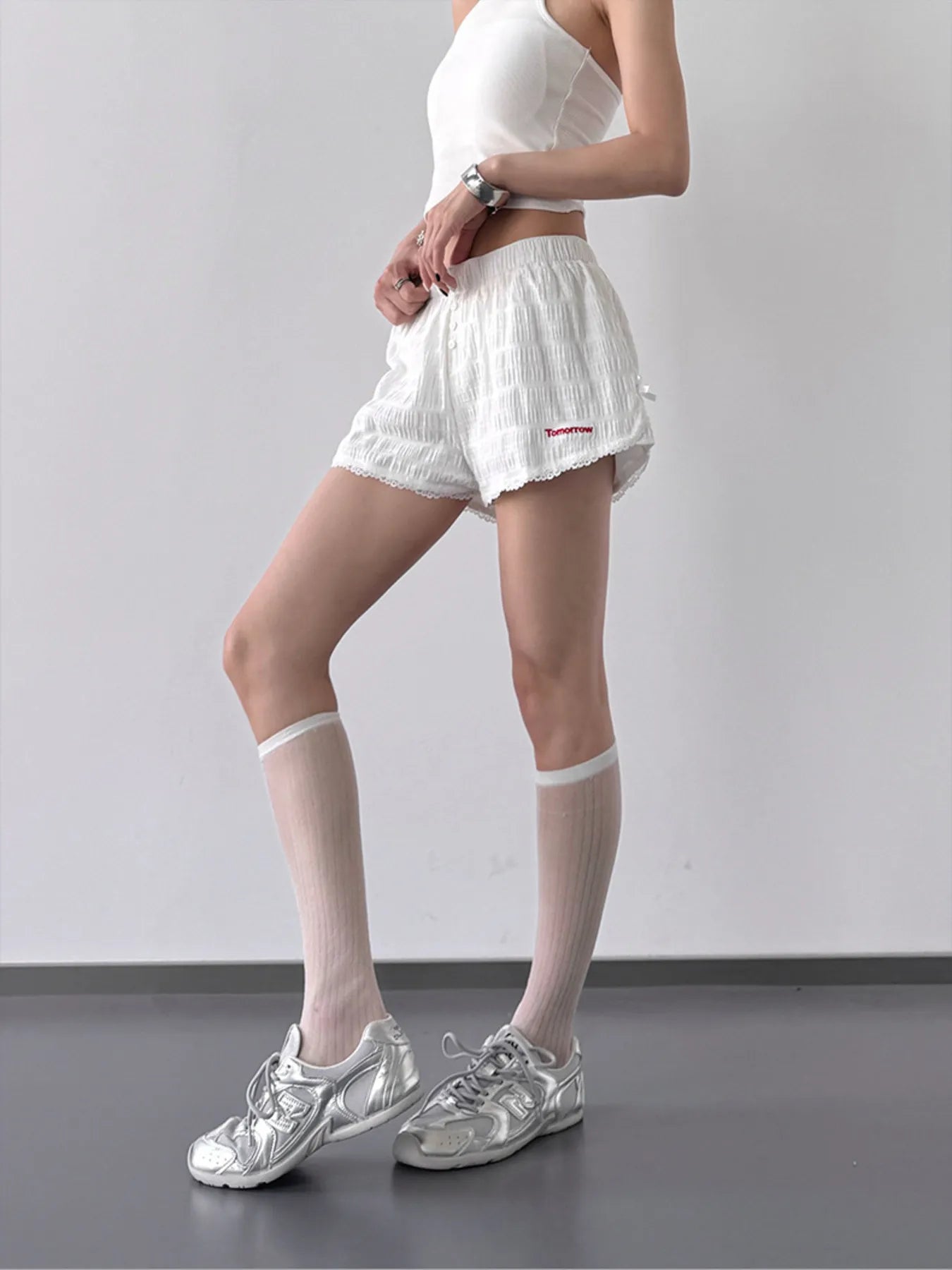 Elastic Waist Shorts