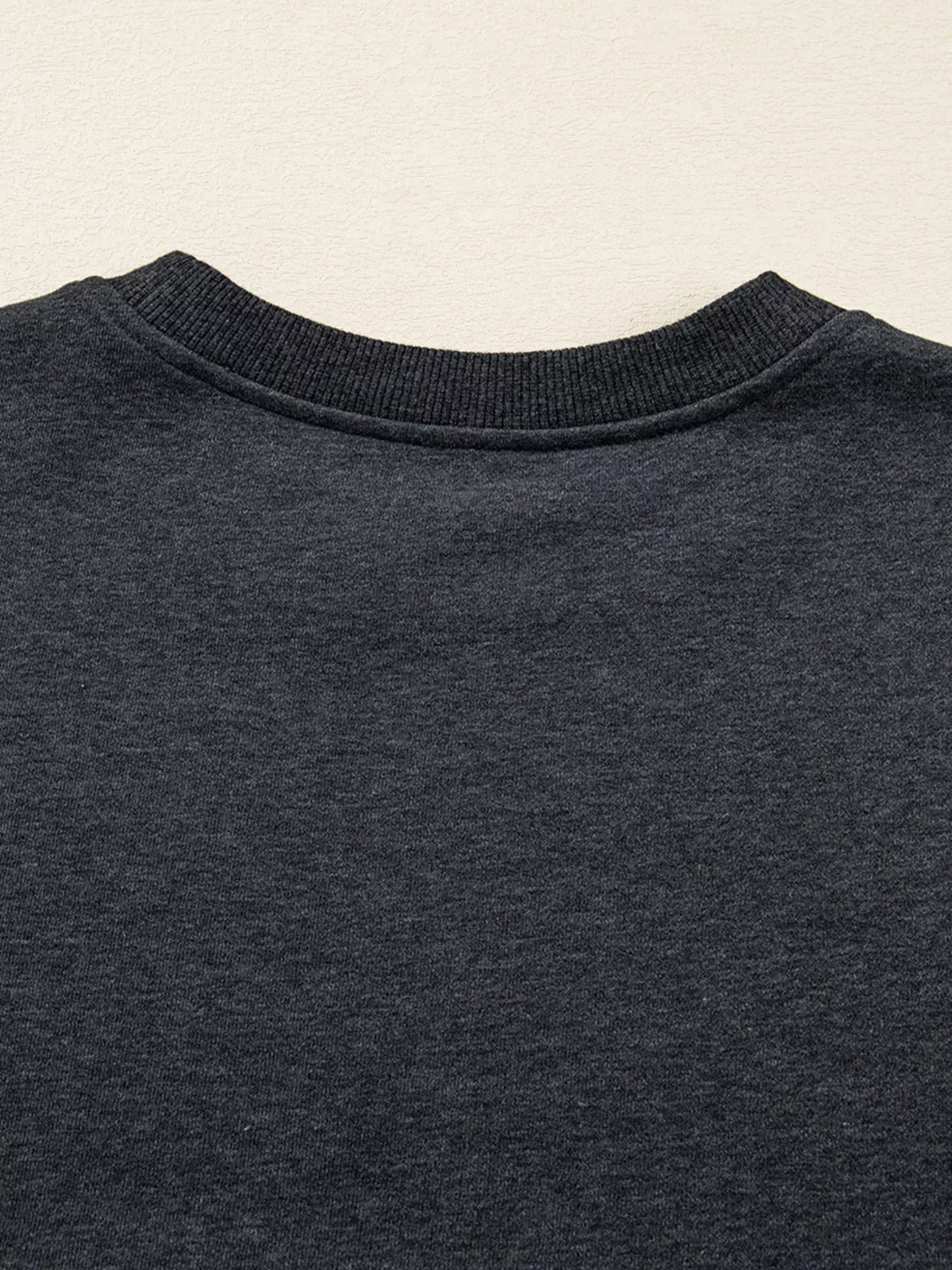 Cowboy Queen Card Drop Shoulder Graphic Sweatshirt