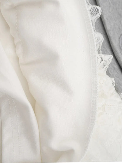 Layered Tulle Mini Skirt with Contrast Waistband